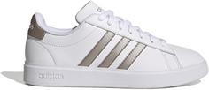 adidas Grand Court 2.0 Sneaker Damen ftwr white-platin met-platin met