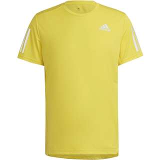 adidas OWN THE RUN Funktionsshirt Herren impact yellow