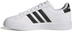 Rückansicht von adidas Grand Court 2.0 Sneaker Damen ftwr white-core black-core black