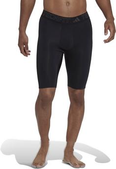 Rückansicht von adidas TECHFIT AEROREADY Tights Herren black