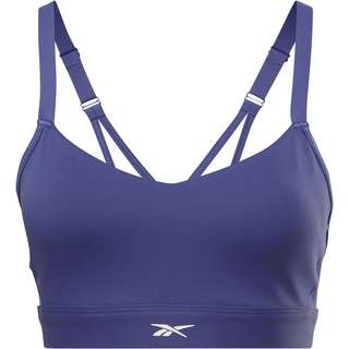 Reebok Lux Strappy Sport-BH Damen bold purple
