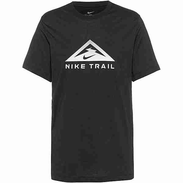 Nike Trail Funktionsshirt Herren black