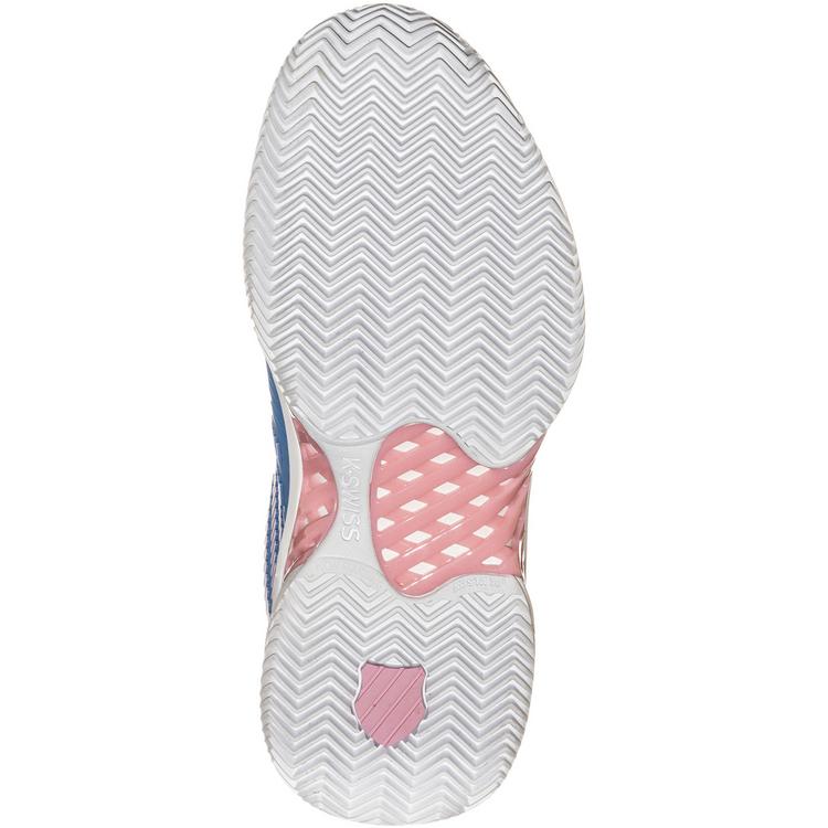 K-Swiss K-Swiss HYPERCOURT EXPRESS 2 HB Tennisschuhe Damen - silver lake blue-white-orchid pink - 1 | SportScheck