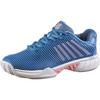 K-Swiss HYPERCOURT EXPRESS 2 HB Tennisschuhe Damen - silver lake blue-white-orchid pink