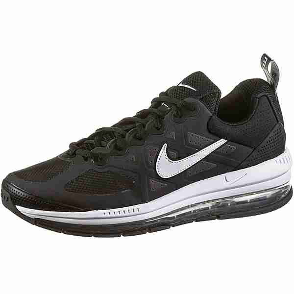 Nike Air Max Genome Sneaker Herren blacka-anthracite-white