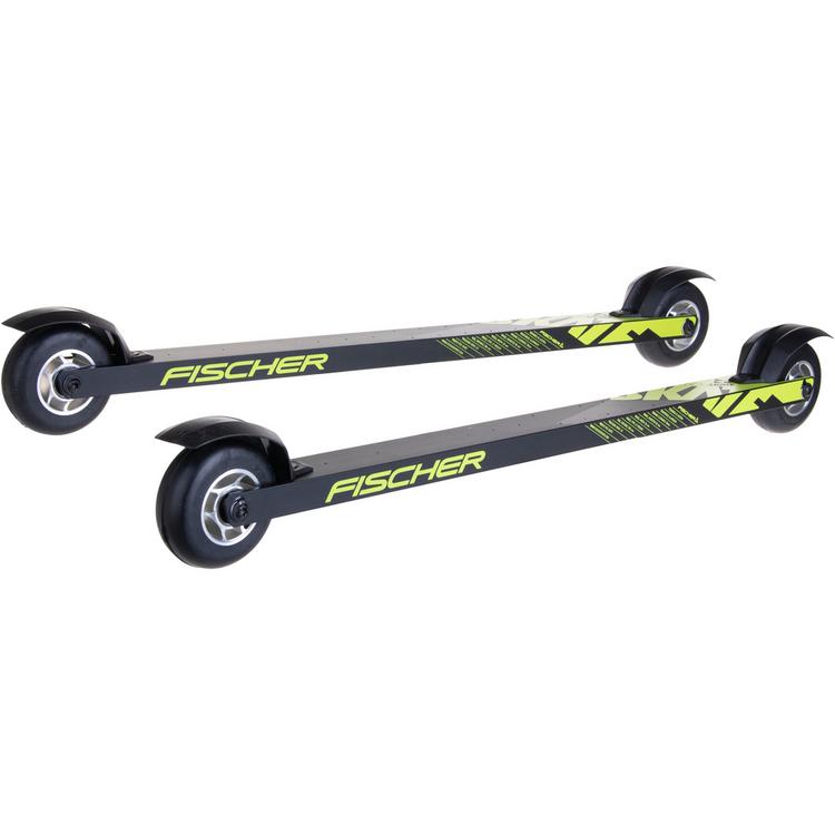 Fischer Fischer RC5 Rollski - black-yellow - 0 | SportScheck