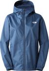 The North Face Quest Regenjacke Damen - shady blue-tnf white