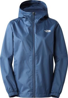 The North Face Quest Regenjacke Damen shady blue-tnf white