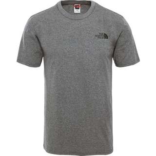 The North Face SIMPLE DOME T-Shirt Herren tnf medium grey heather (std)