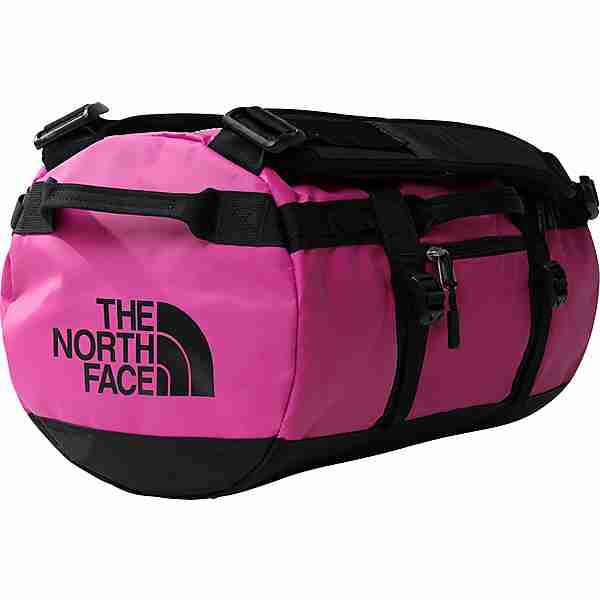 The North Face BASE CAMP DUFFEL XS Reisetasche fuschia pink-tnf black