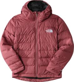 The North Face NEVER STOP Daunenjacke Kinder wild ginger