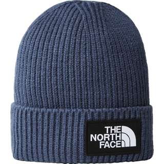The North Face BOX LOGO Beanie Kinder shady blue