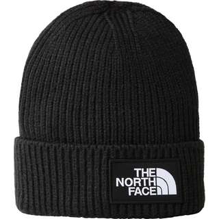 The North Face BOX LOGO Beanie Kinder tnf black