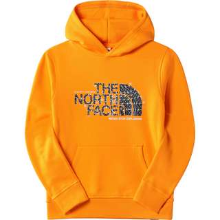 The North Face DREW PEAK Hoodie Kinder cone orange