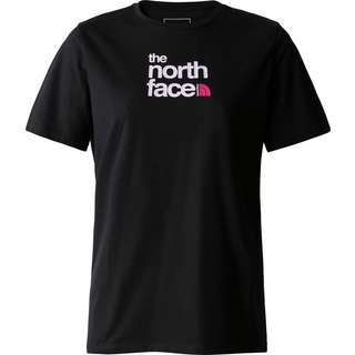 The North Face FOUNDATION GRAPHIC T-Shirt Damen tnf black-lavender fog