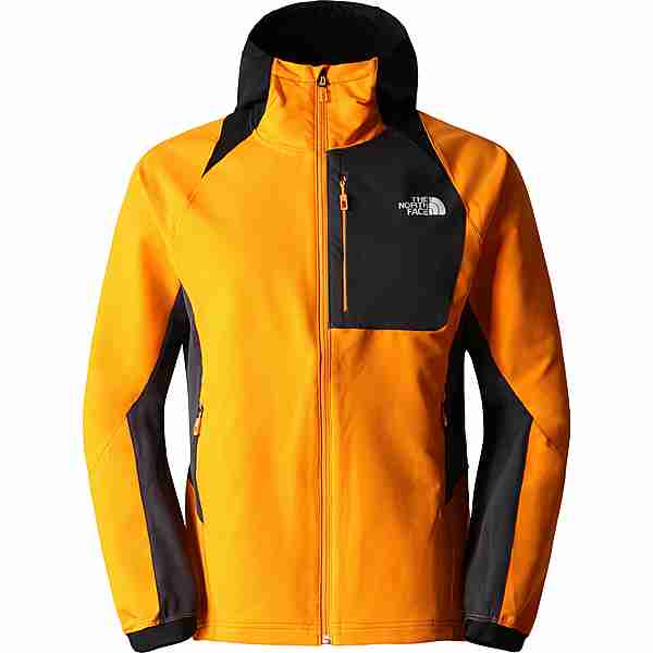 The North Face Athletic Outdoor Softshelljacke Herren cone orange-asphalt grey-tnf black
