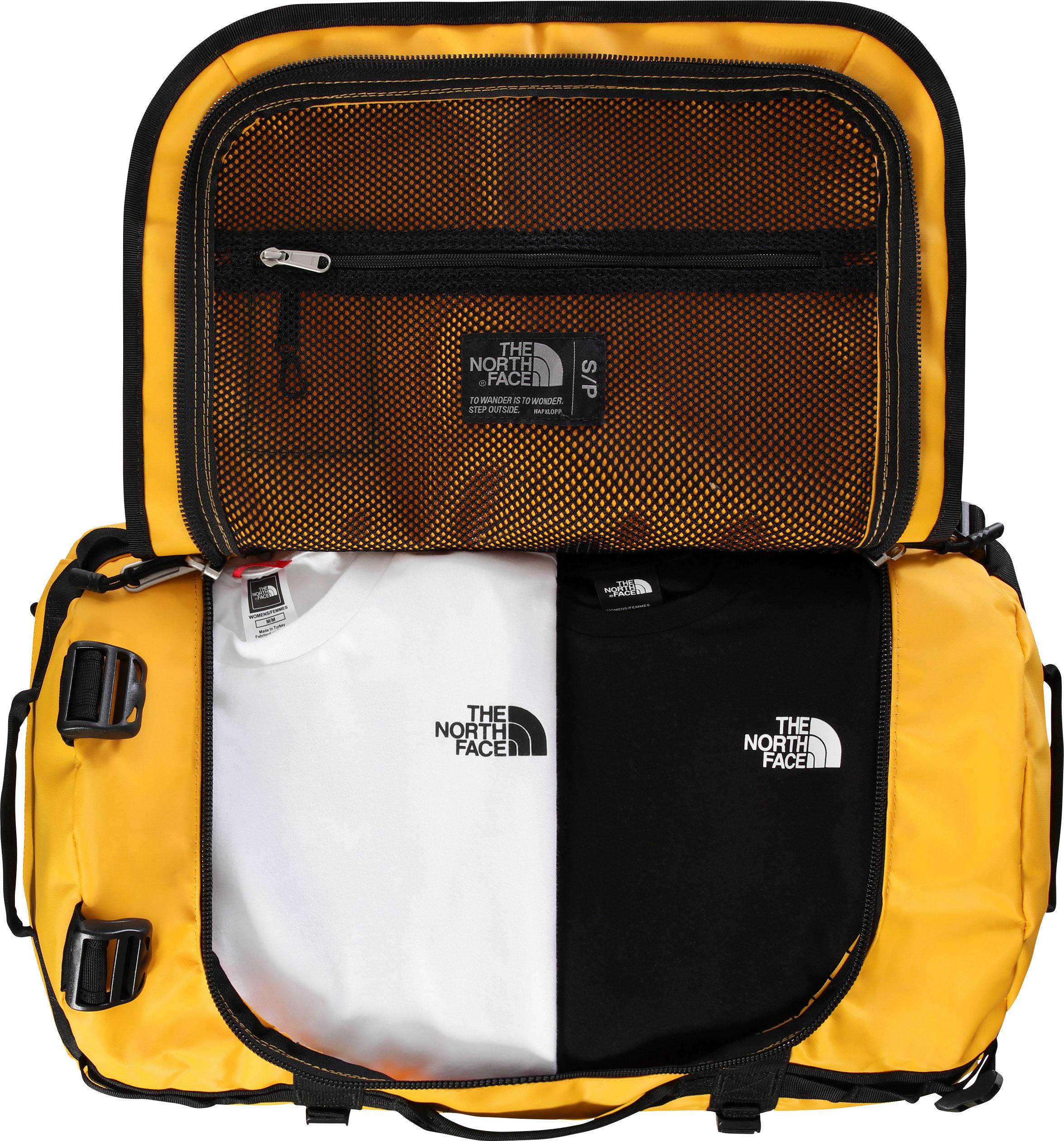 The North Face BASE CAMP DUFFEL S Reisetasche summit gold tnf black im Online Shop von SportScheck kaufen