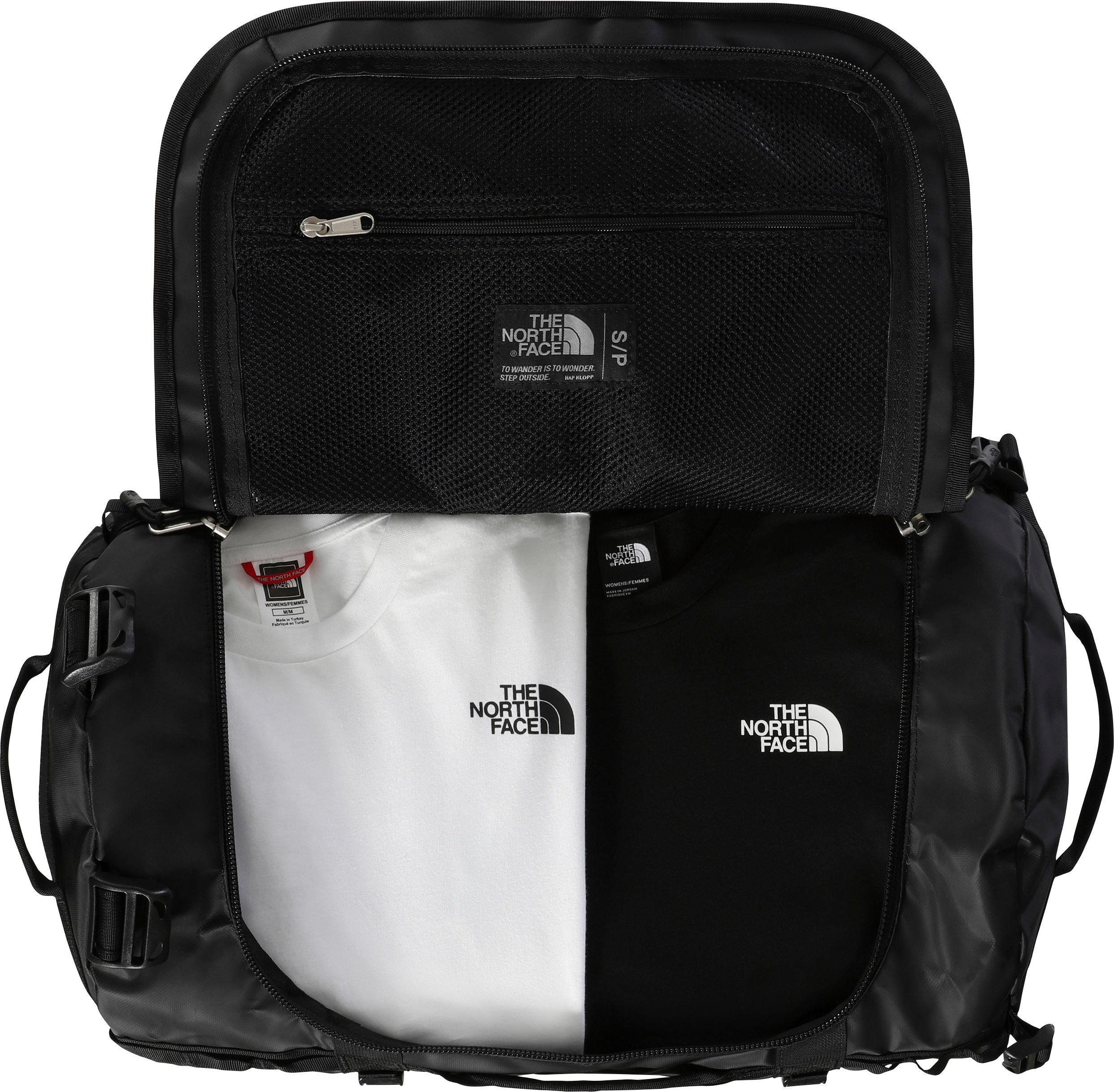 North face duffel outlet s schwarz