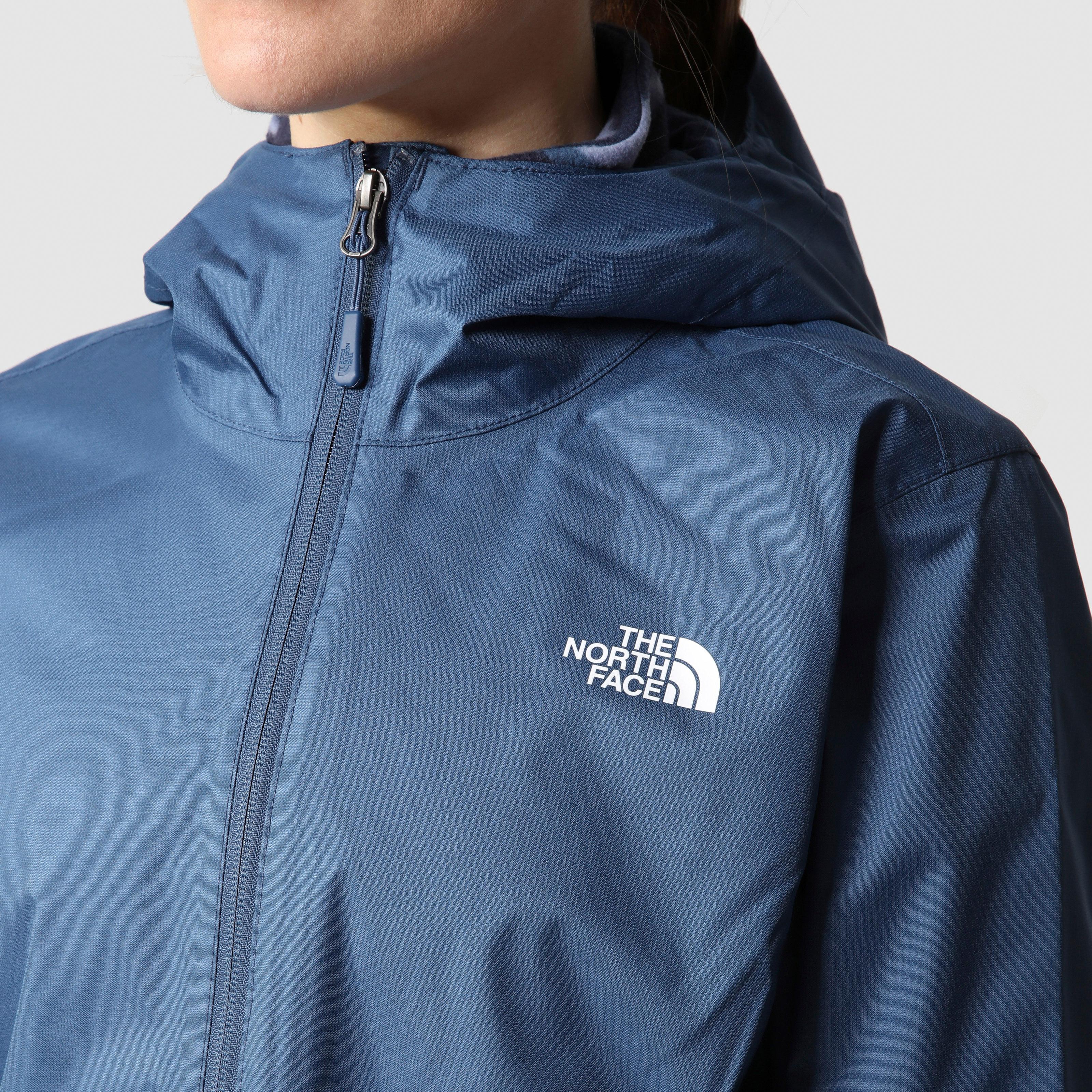 The North Face Quest Regenjacke Damen shady blue-tnf white im