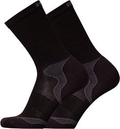 UphillSport Merino MALLA Wandersocken black