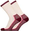 UphillSport HONKA Socken - off white-red