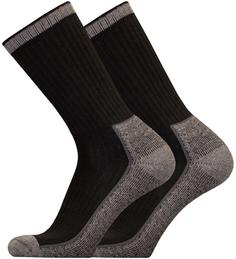 UphillSport Merino HONKA Wandersocken black-grey