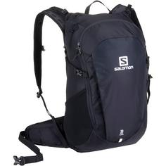 Salomon Rucksack TRAILBLAZER 30 BLACK/BLACK Daypack black