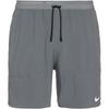 Nike Flex Stride Funktionsshorts Herren - smoke grey-dk smoke grey-reflective silv