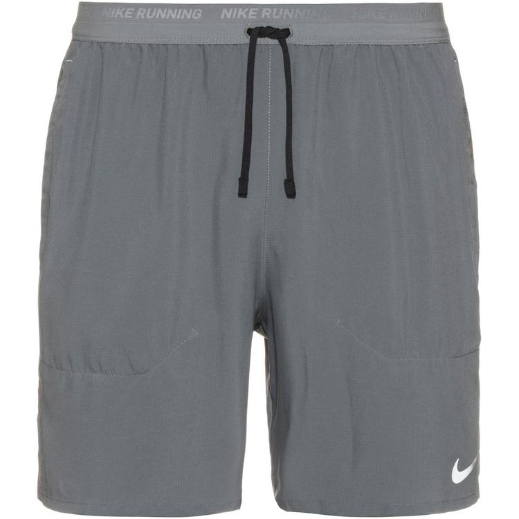 Nike Nike Flex Stride Funktionsshorts Herren - smoke grey-dk smoke grey-reflective silv - 0 | SportScheck