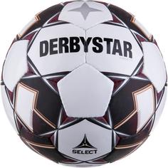 Derbystar Atmos TT Fußball weiss rot