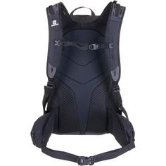 Rückansicht von Salomon Rucksack TRAILBLAZER 30 BLACK/BLACK Daypack black