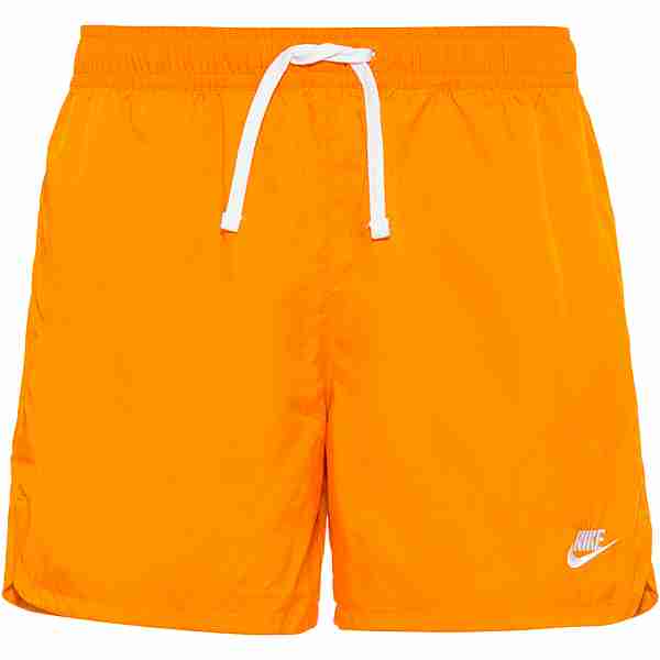 Nike NSW Essentials Lined Flow Shorts Herren kumquat-white