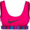 Nike Logo Tape Bikini Oberteil Damen - prime pink
