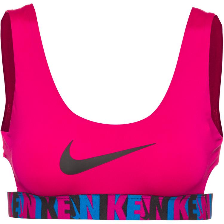 Nike Nike Logo Tape Bikini Oberteil Damen - prime pink - 0 | SportScheck
