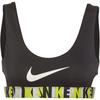 Nike Logo Tape Bikini Oberteil Damen - black