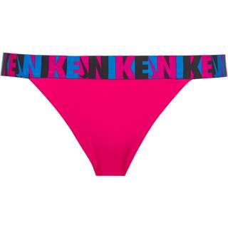 Nike Logo Tape Bikini Hose Damen prime pink