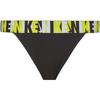 Nike Logo Tape Bikini Hose Damen - black