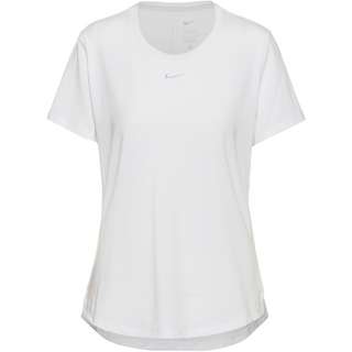 Nike Dri-FIT One Luxe Tennisshirt Damen white-reflective silv