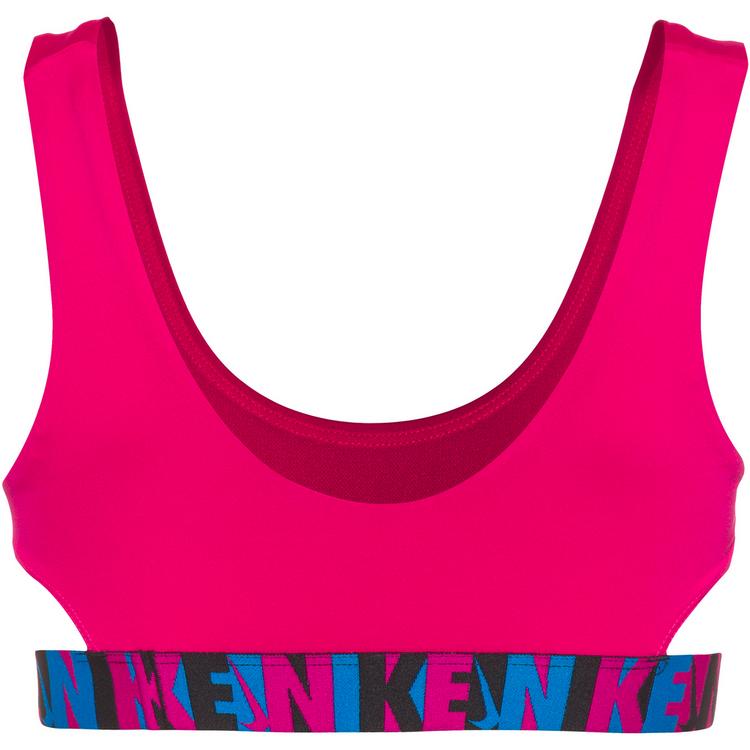 Nike Nike Logo Tape Bikini Oberteil Damen - prime pink - 0 | SportScheck