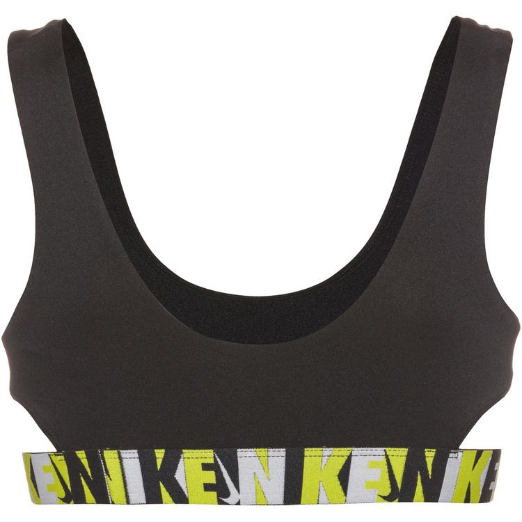 Nike Nike Logo Tape Bikini Oberteil Damen - black - 0 | SportScheck