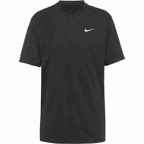 Nike Court Blade Tennis Polo Herren black-white