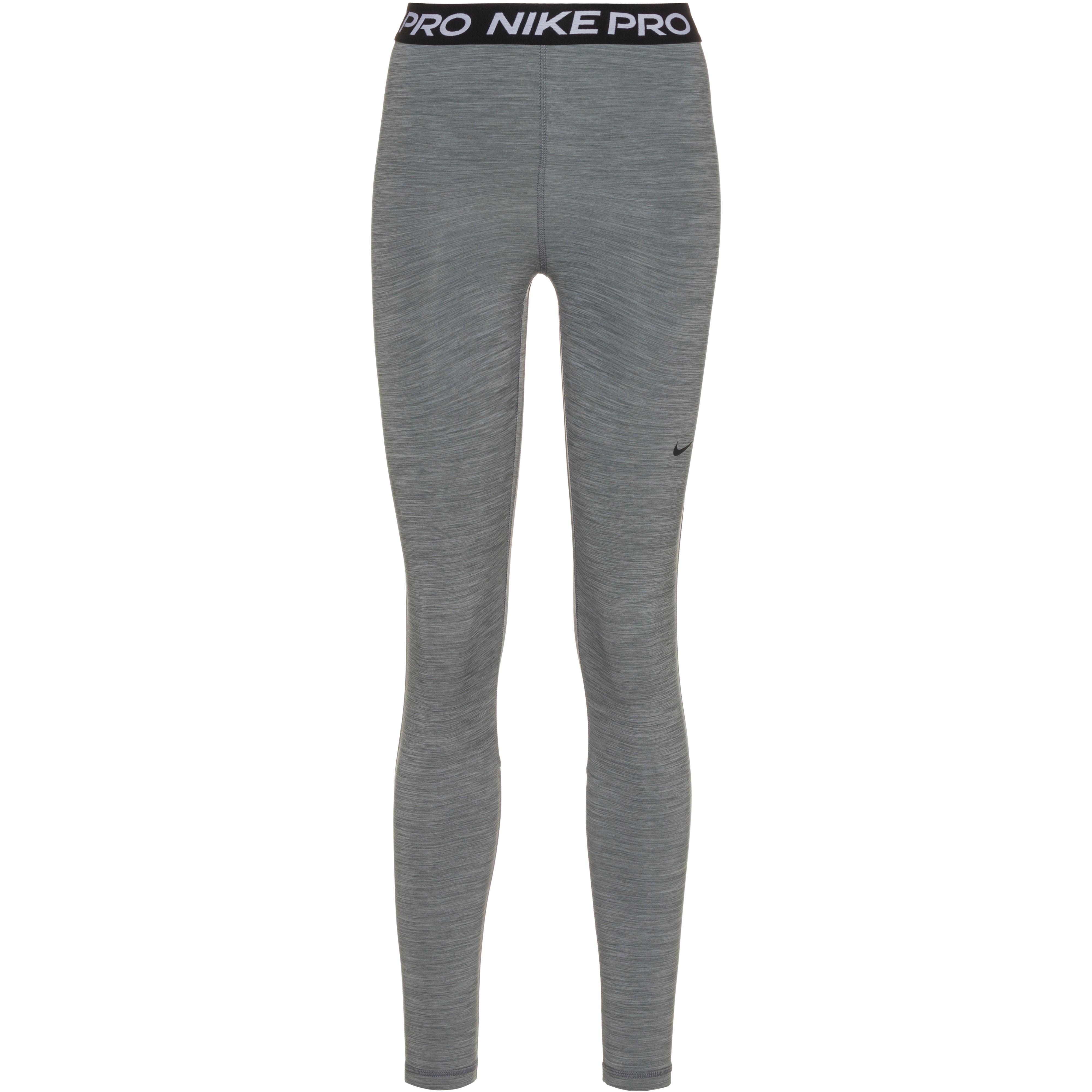 Nike Pro 365 Tights Damen smoke grey htr black black im Online Shop von SportScheck kaufen