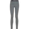 Nike Pro 365 Tights Damen - smoke grey-htr-black-black