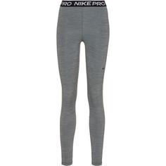 Nike Pro 365 7/8-Tights Damen smoke grey-htr-black-black