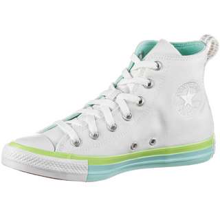 CONVERSE Chuck Taylor All Star Gradient Sneaker Damen white-light dew-lime rave