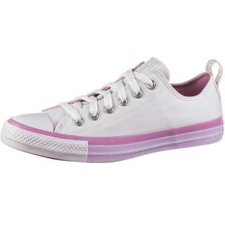 CONVERSE Chuck Taylor All Star Gradient Sneaker Damen white-beyond pink