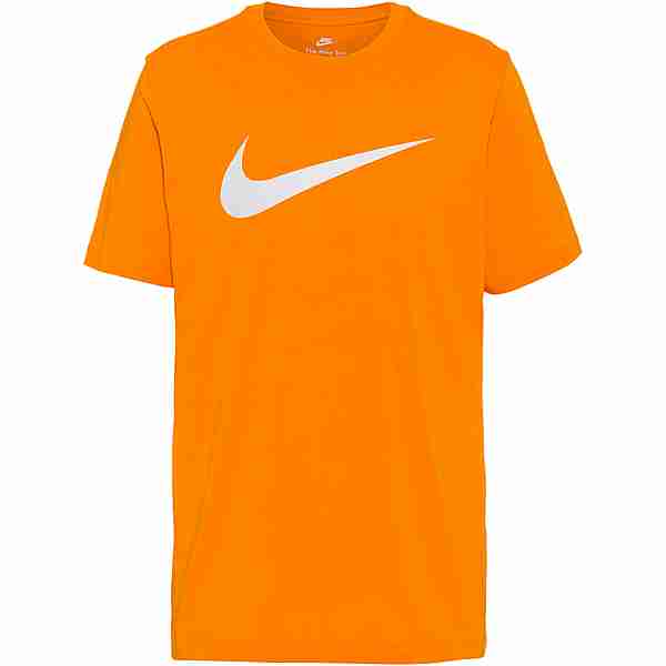 Nike NSW SWOOSH T-Shirt Herren kumquat-white