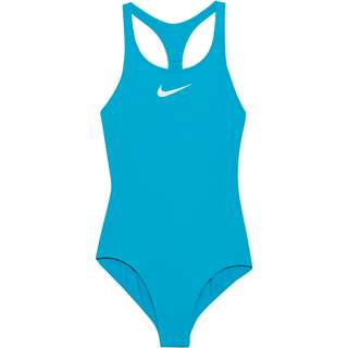 Nike RACERBACK Badeanzug Kinder chlorine blue