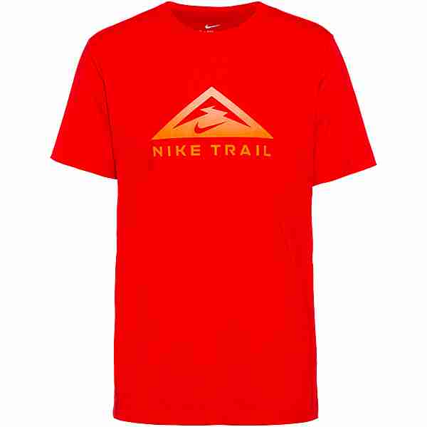 Nike Trail Funktionsshirt Herren habanero red