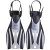 AQUA LUNG Fizz Jr SN Flossen Kinder - grey-black